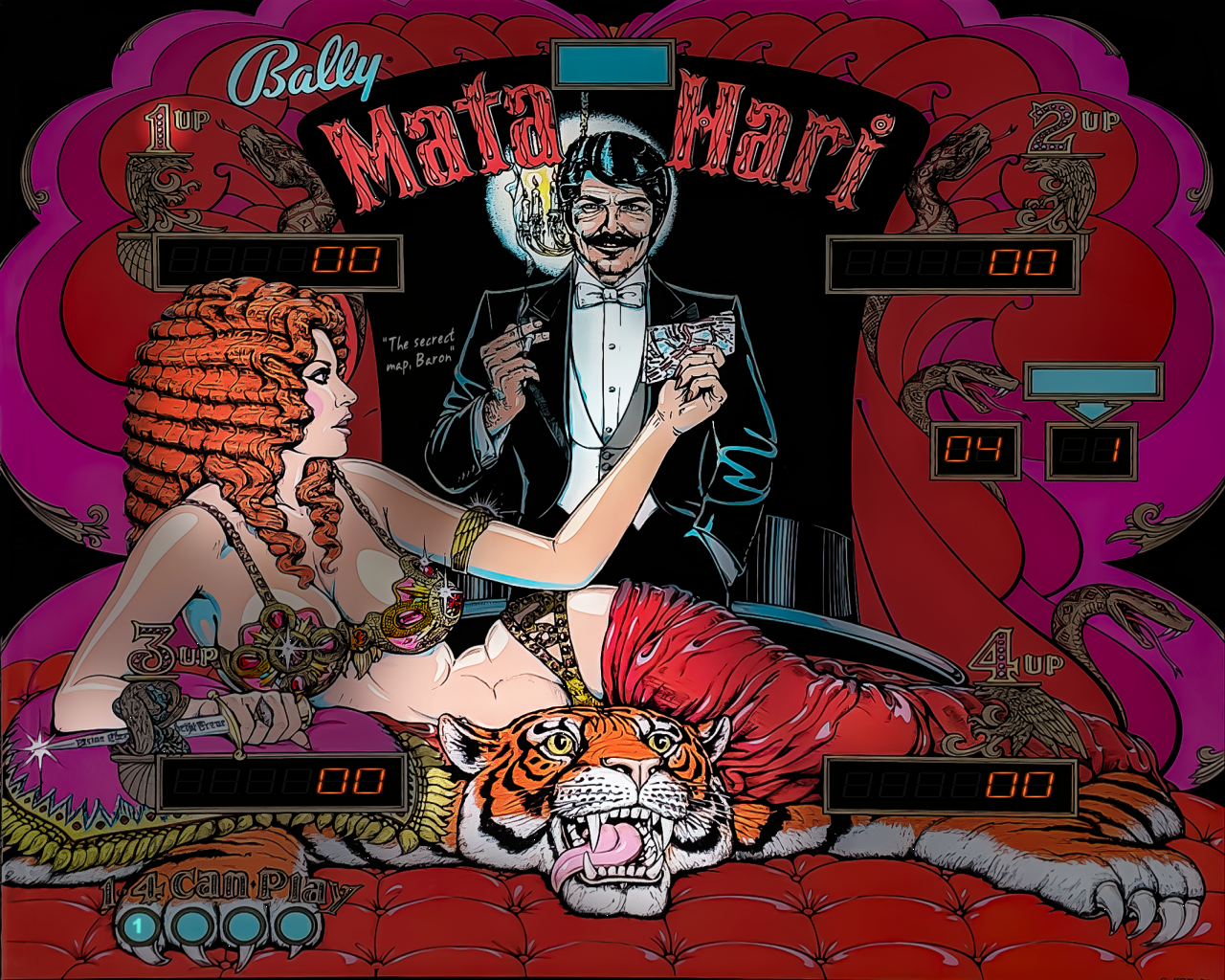 Mata Hari (Bally 1977)