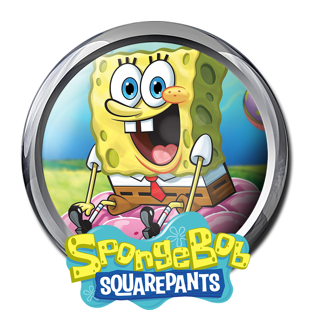 Spongebob S Bikini Bottom Pinball Vpw Wheel Wheel Images