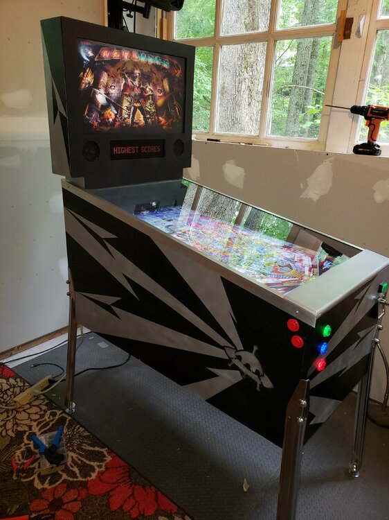 22 MiniPin Virtual Pinball Machine