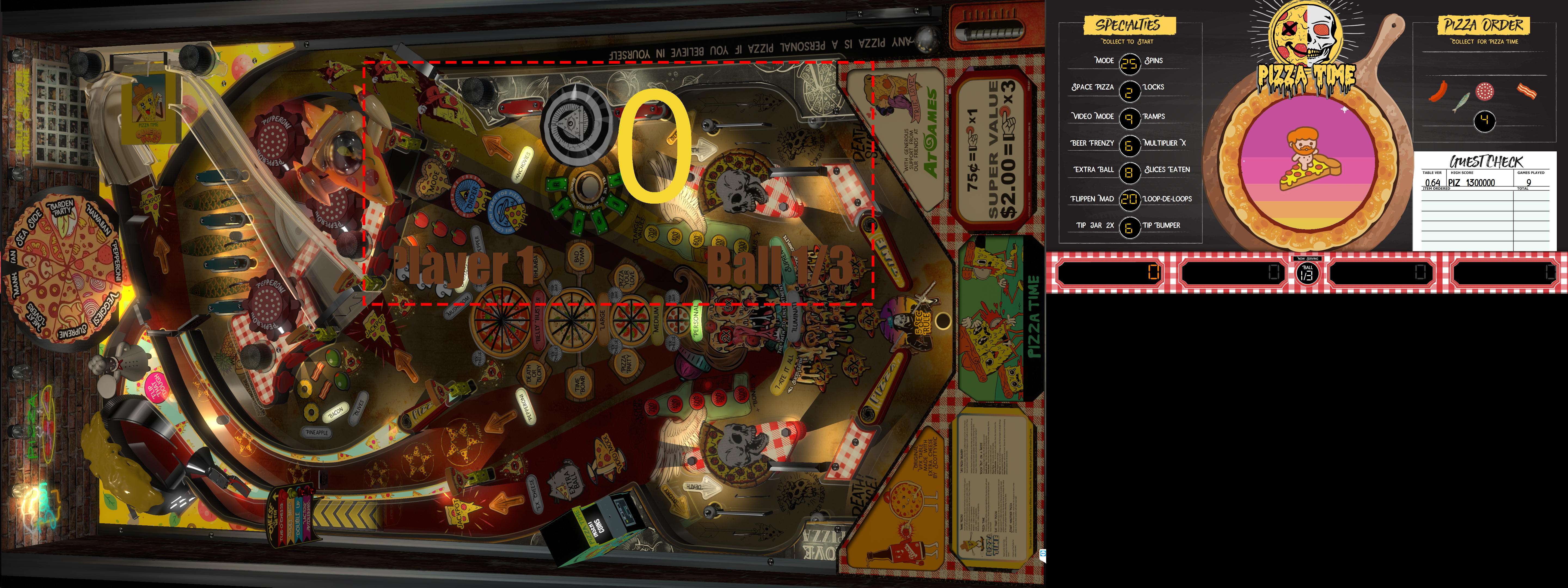 pizza time - Page 3 - Visual Pinball Support - Virtual Pinball Universe