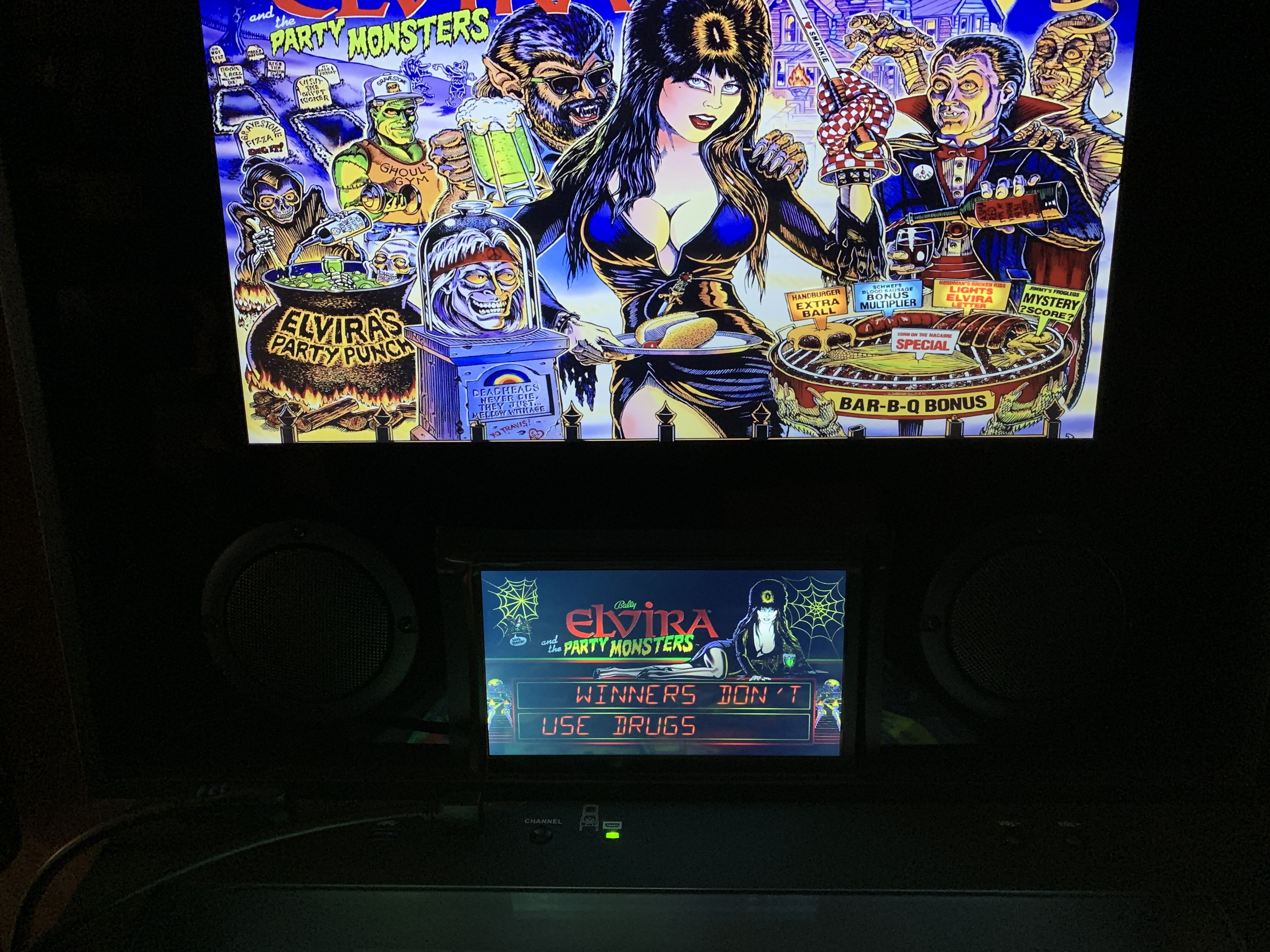 B2S FullDMD backglass issue Visual Pinball Support Virtual Pinball