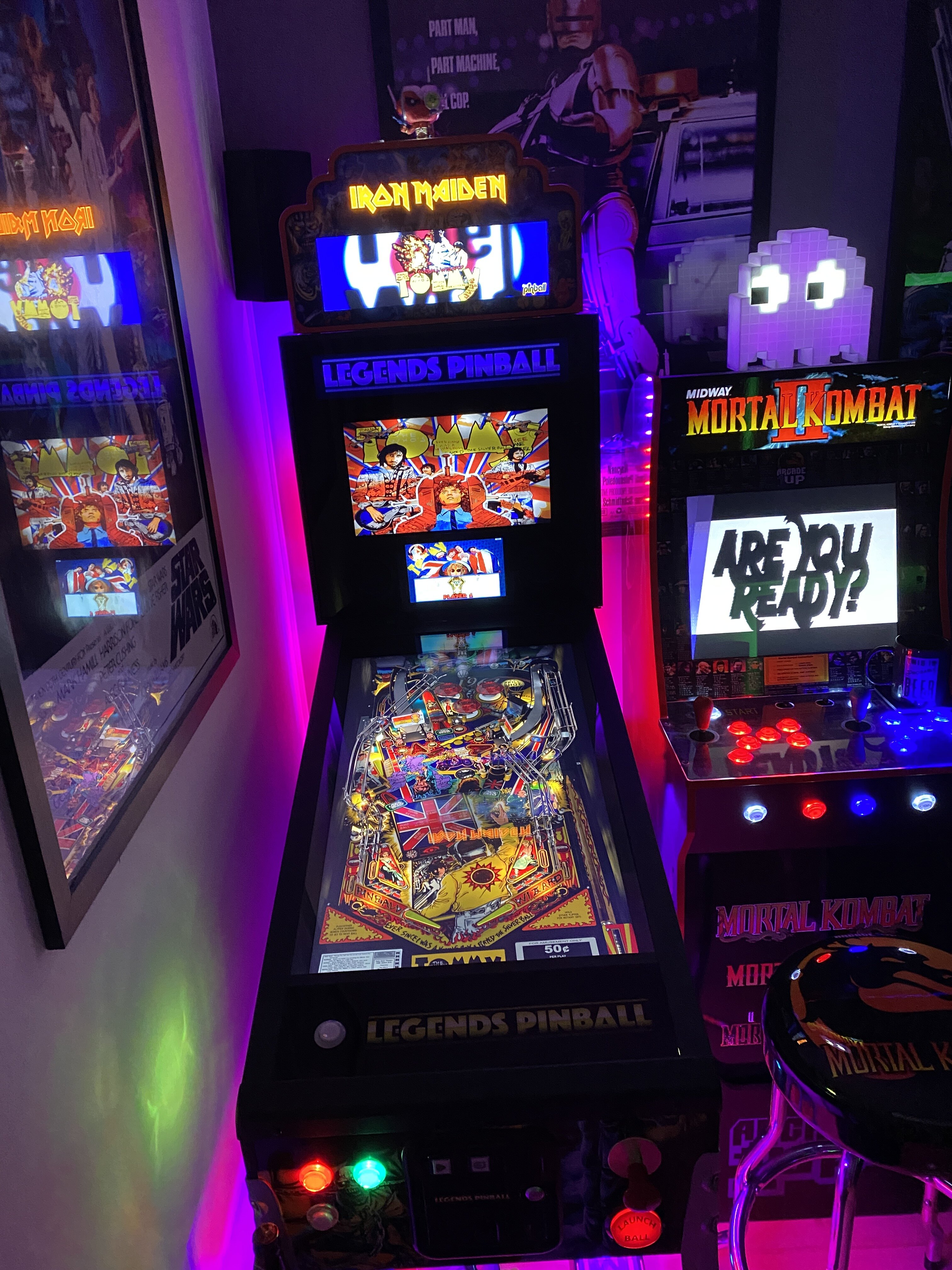 The Who's Tommy Pinball Wizard Pinball Machine - The Pinball Gameroom