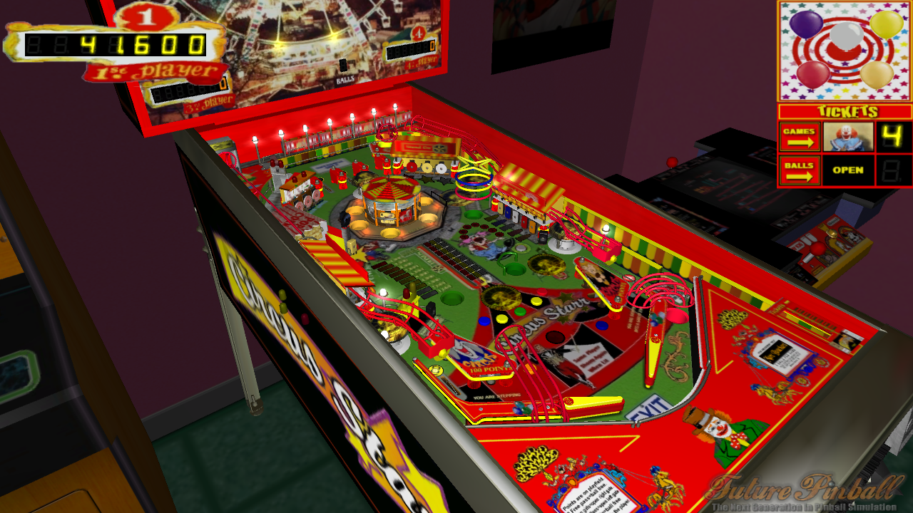 Circus Starr "Ring Master" Pro Edition V1.1 (To Be Released Soon