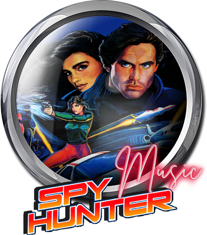 Spy Hunter Mod Music (Bally 1984) - Tarcisio Style Wheels - Virtual ...