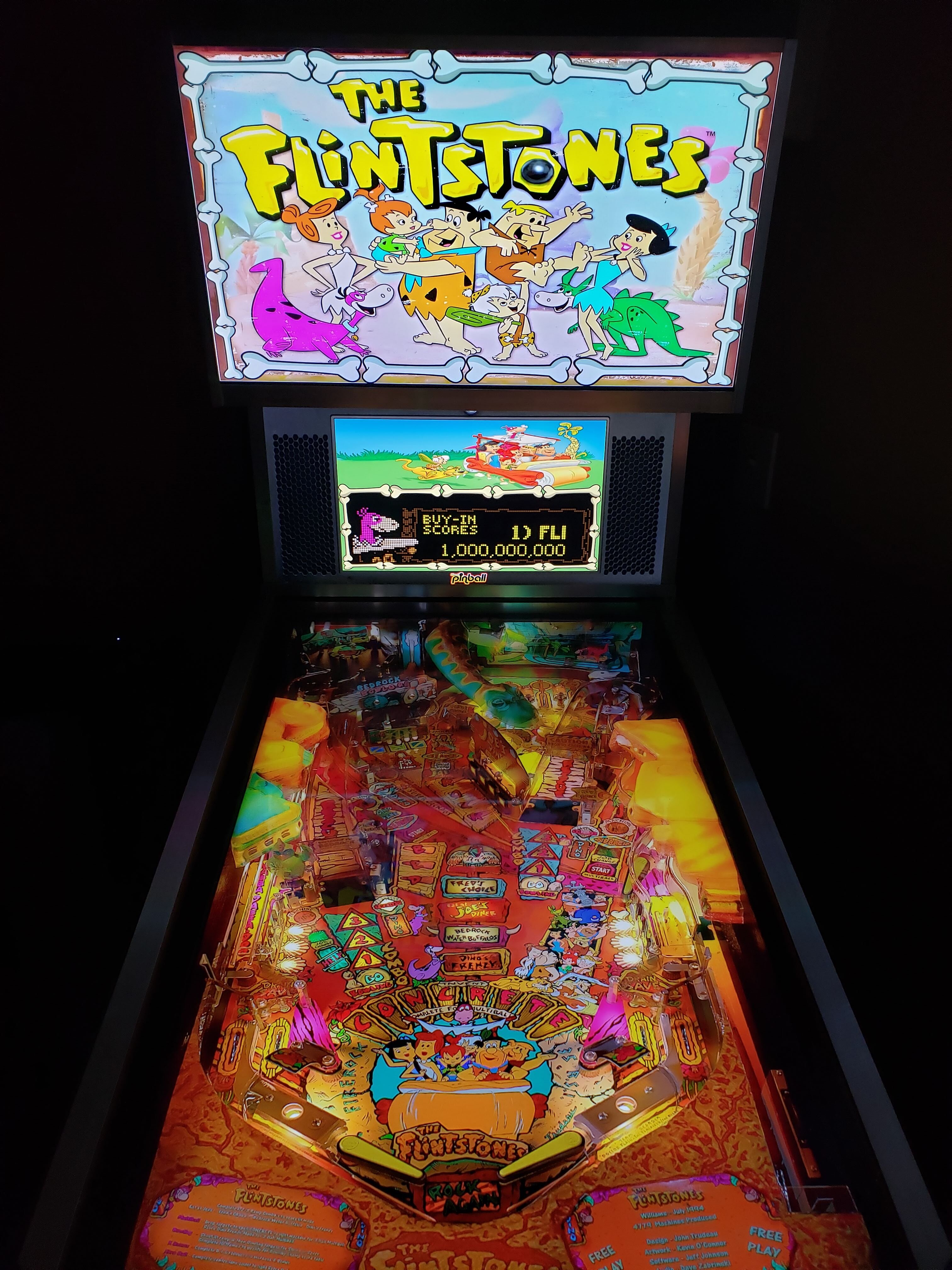 Flintstones Cartoon, The (Williams1994) v1 - Full DMD