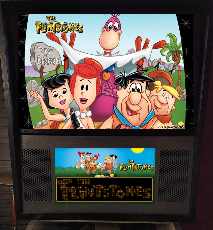 The Flintstones Cartoon (Williams1994) full DMD - B2S Alternate ...