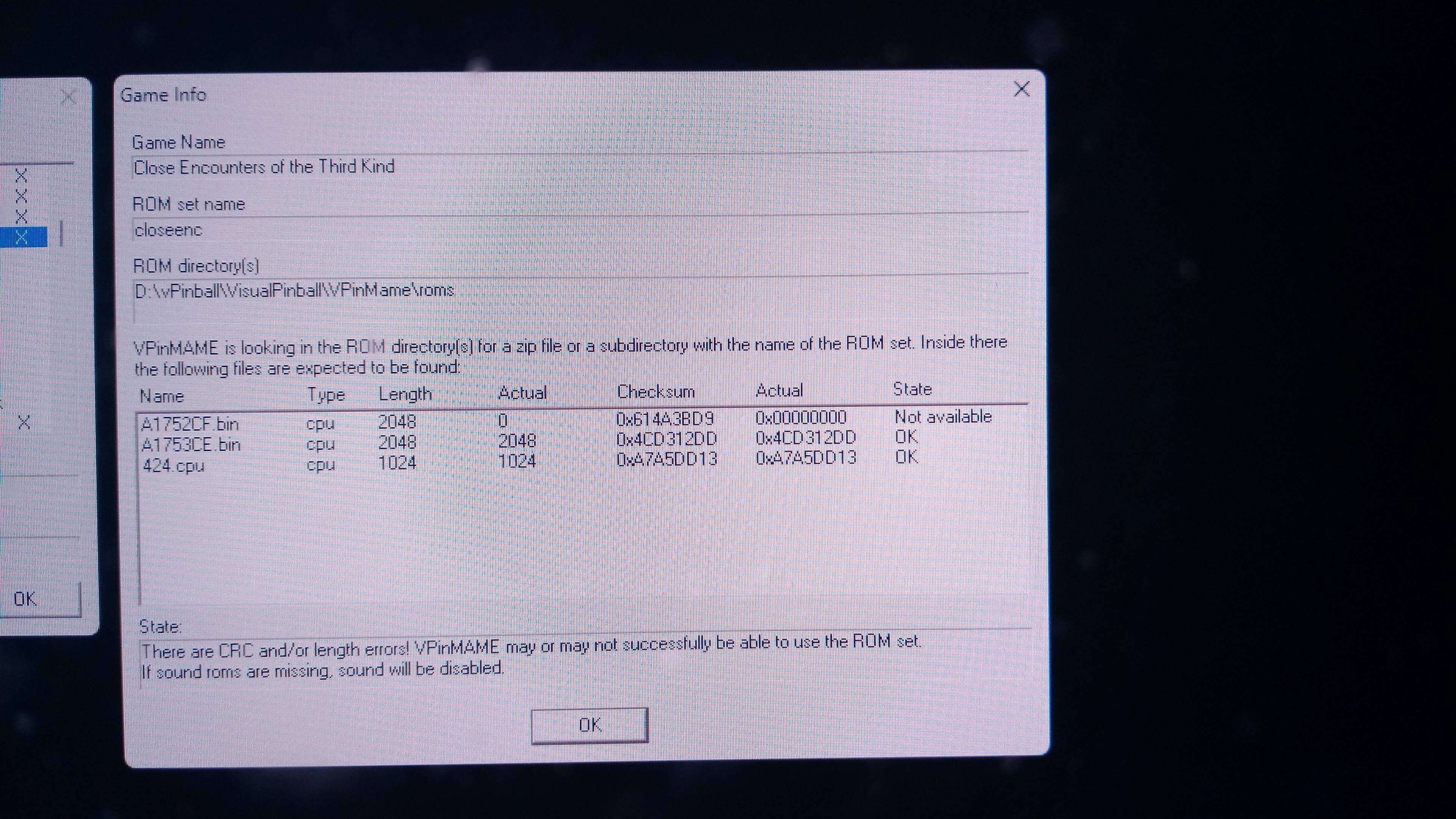 A1752CF.bin - where can I find this file for Gottlieb System 1