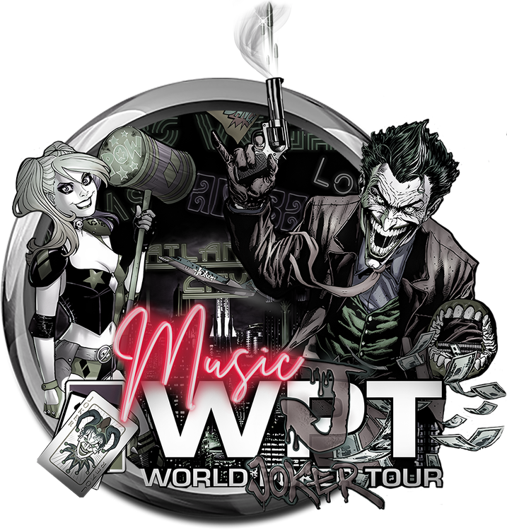 World Joker Tour (Stern 2006) - Tarcisio Style Wheels