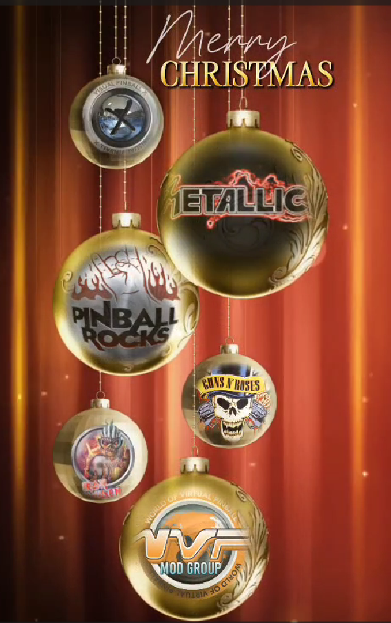 loading vpx 500 merry christmas - Loading Animations - Virtual Pinball ...