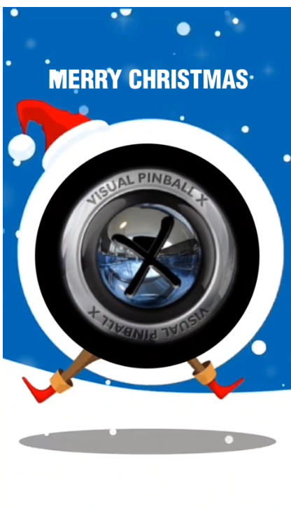 loading vpx 501 merry christmas - Loading Animations - Virtual Pinball ...