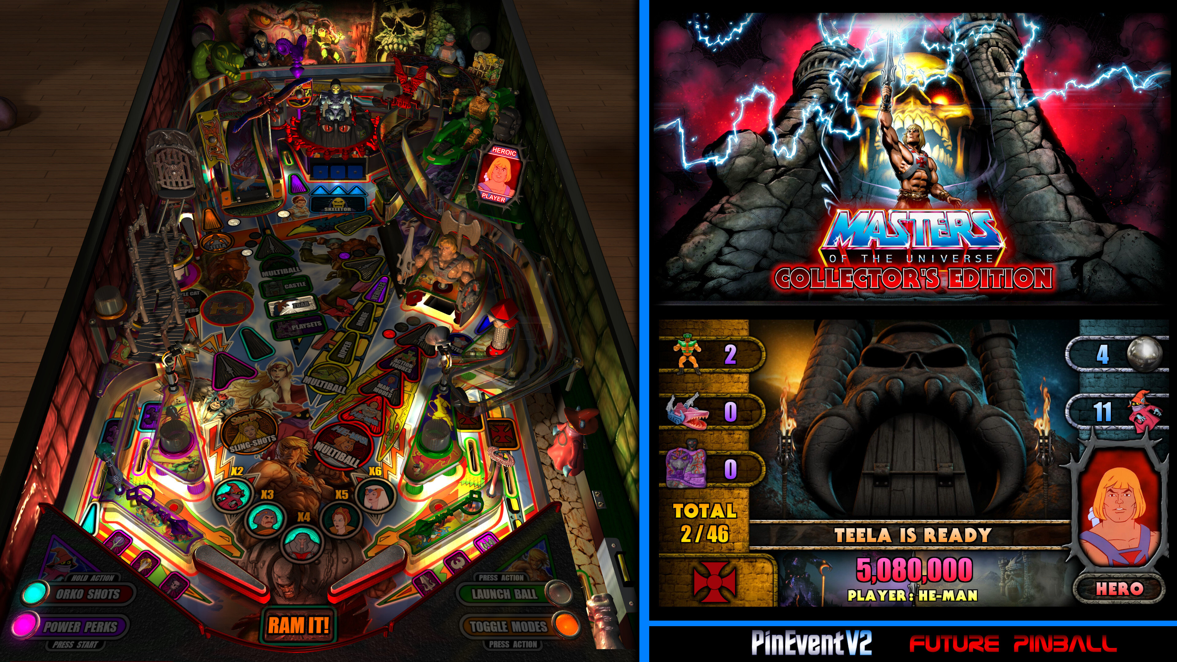 Masters of the Universe - Collector's Edition (PinEvent V2 Masters of the Universe - Collector's Edition (PinEvent V2
