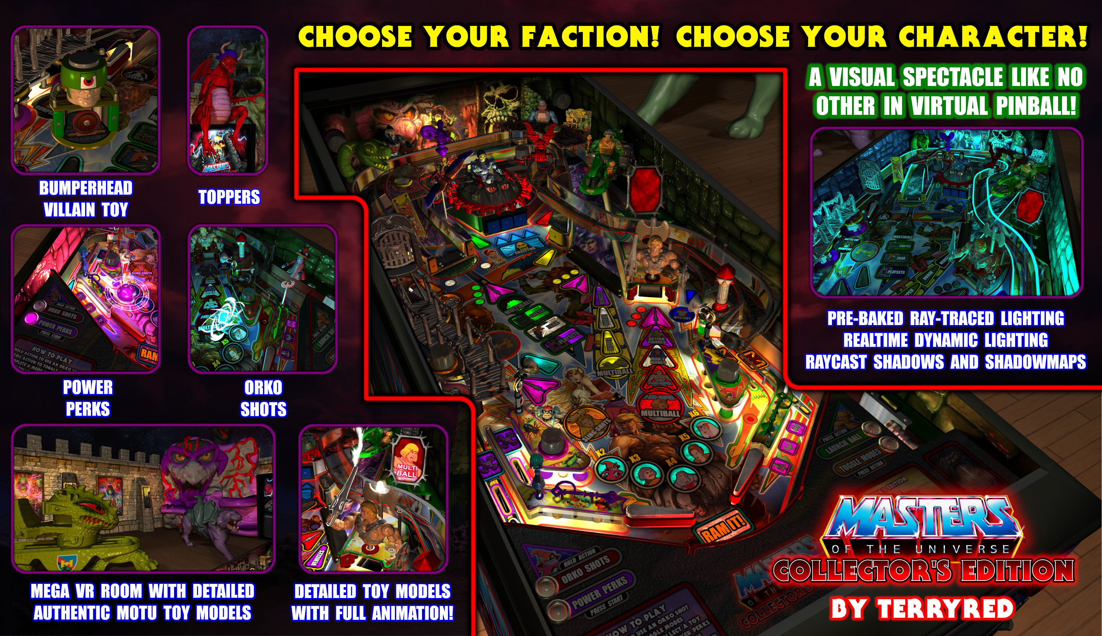 New Future Pinball]Masters of the Universe - Collector's Edition
