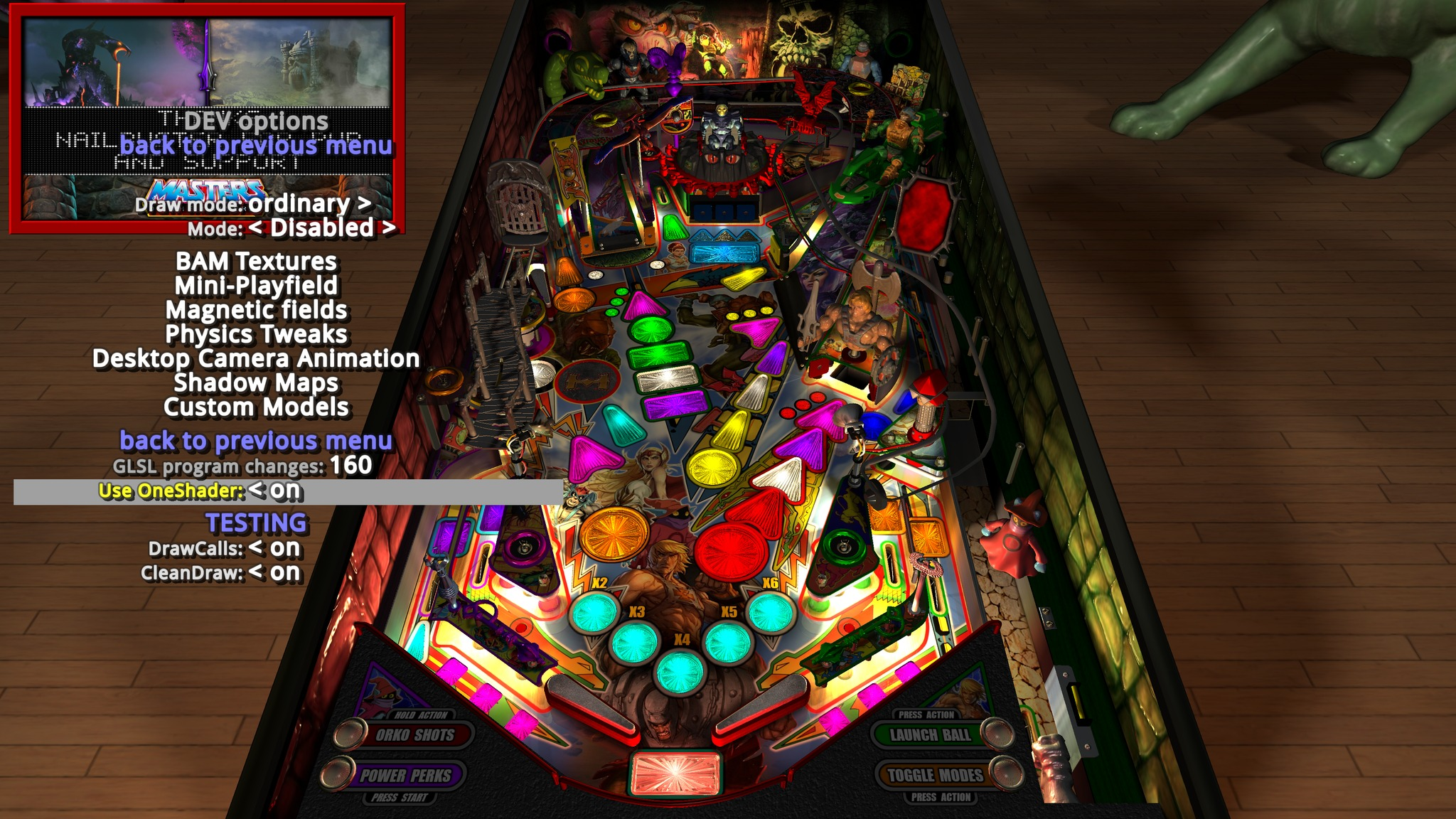 New Future Pinball]Masters of the Universe - Collector's Edition