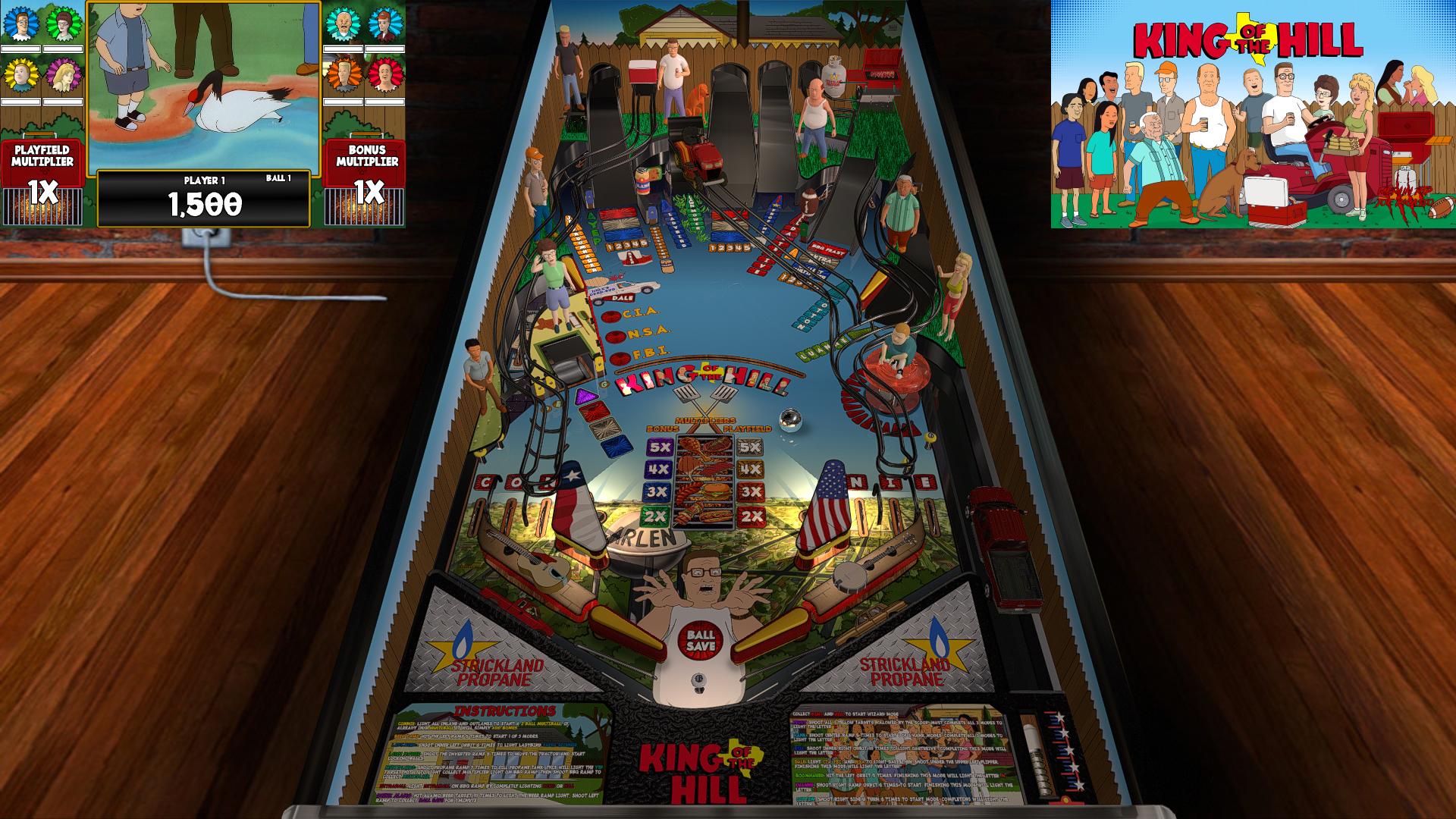 KingOfTheHill2025-v1.00 - VPX - Pinball Tables - Virtual KingOfTheHill2025-v1.00 - VPX - Pinball Tables - Virtual