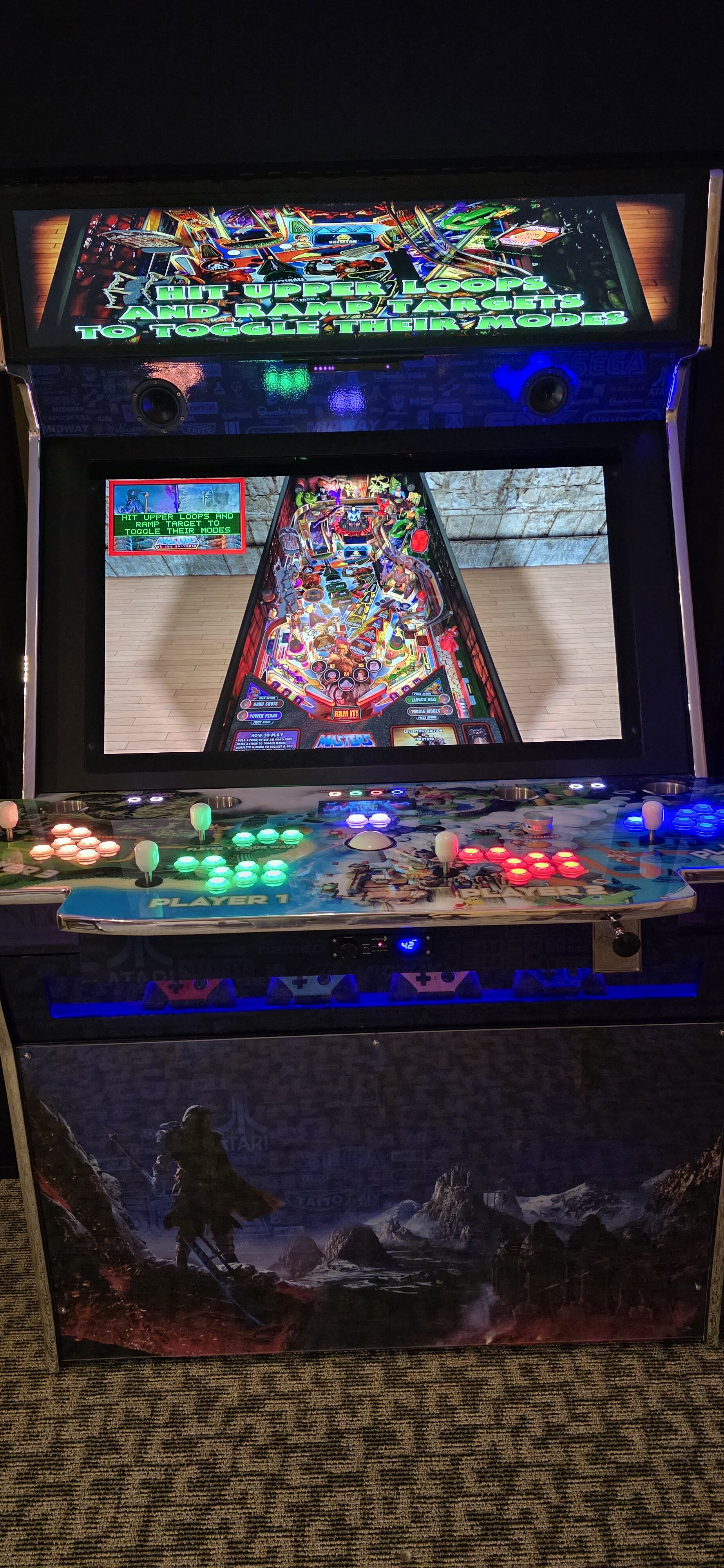 New Future Pinball]Masters of the Universe - Collector's Edition