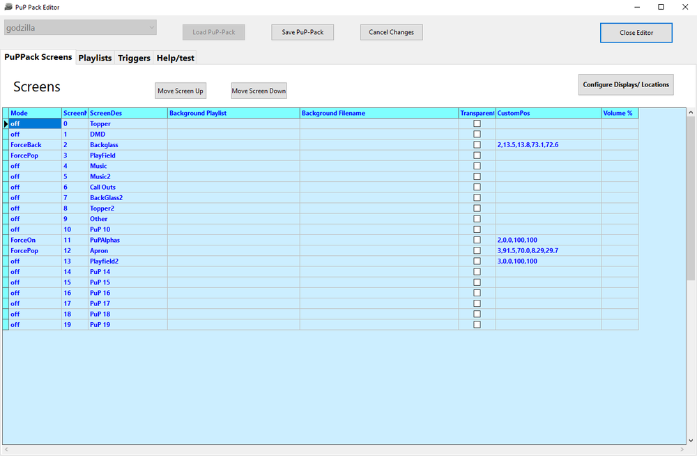 Godzilla PuP Pack Editor.PNG