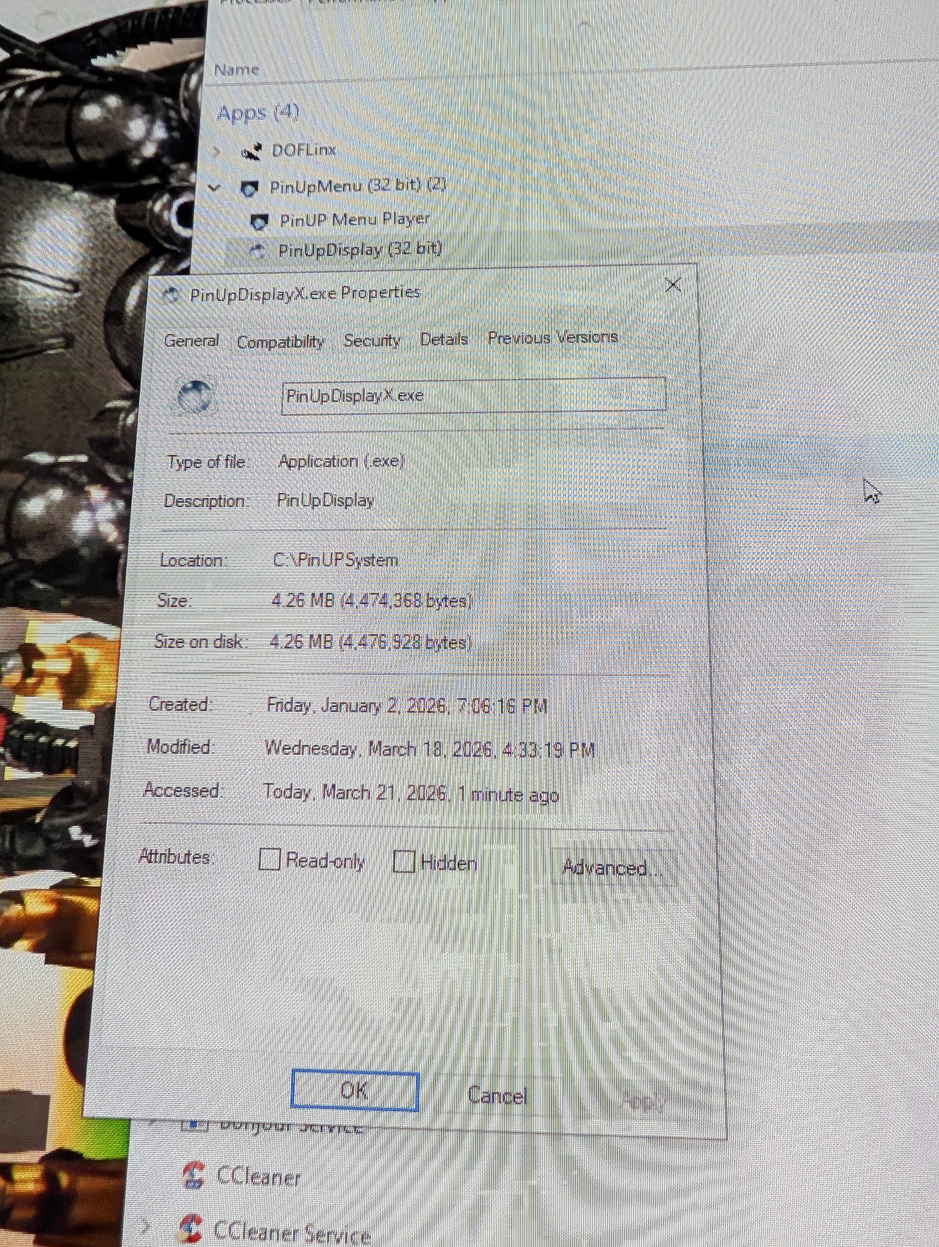 Seeing 'u's on videos using pup packs - Installation Support