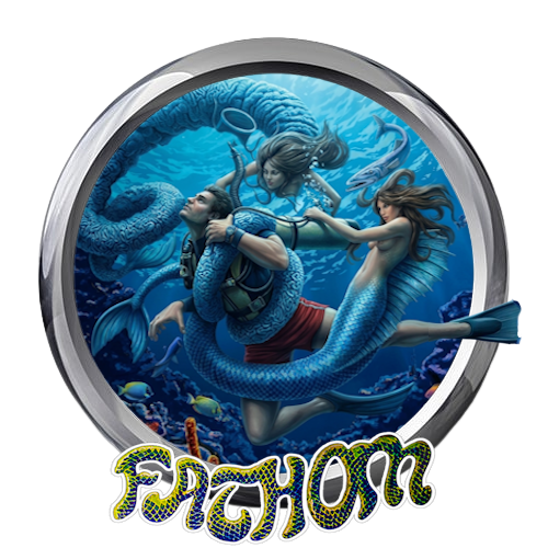Fathom (Bally 1981) - Tarcisio Style Wheels - Virtual Pinball Universe