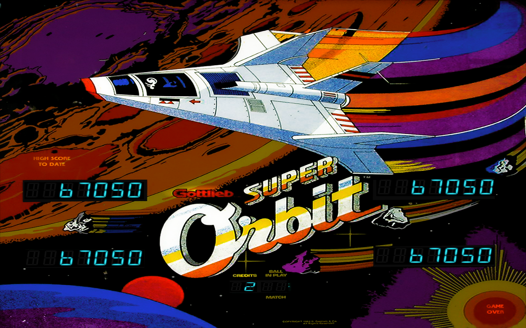 super orbit pinball