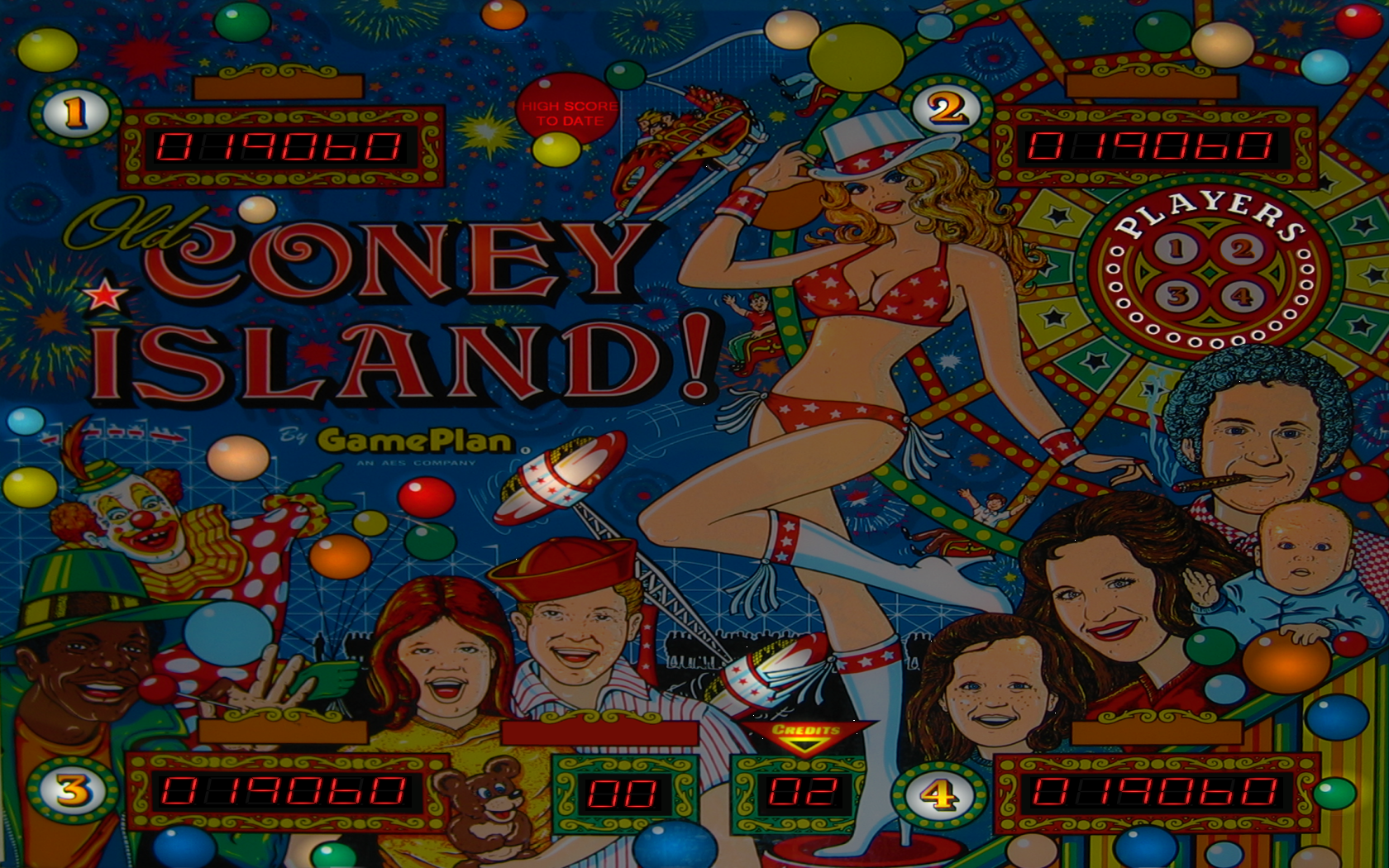 Coney Island Pinball — Coney Island USA