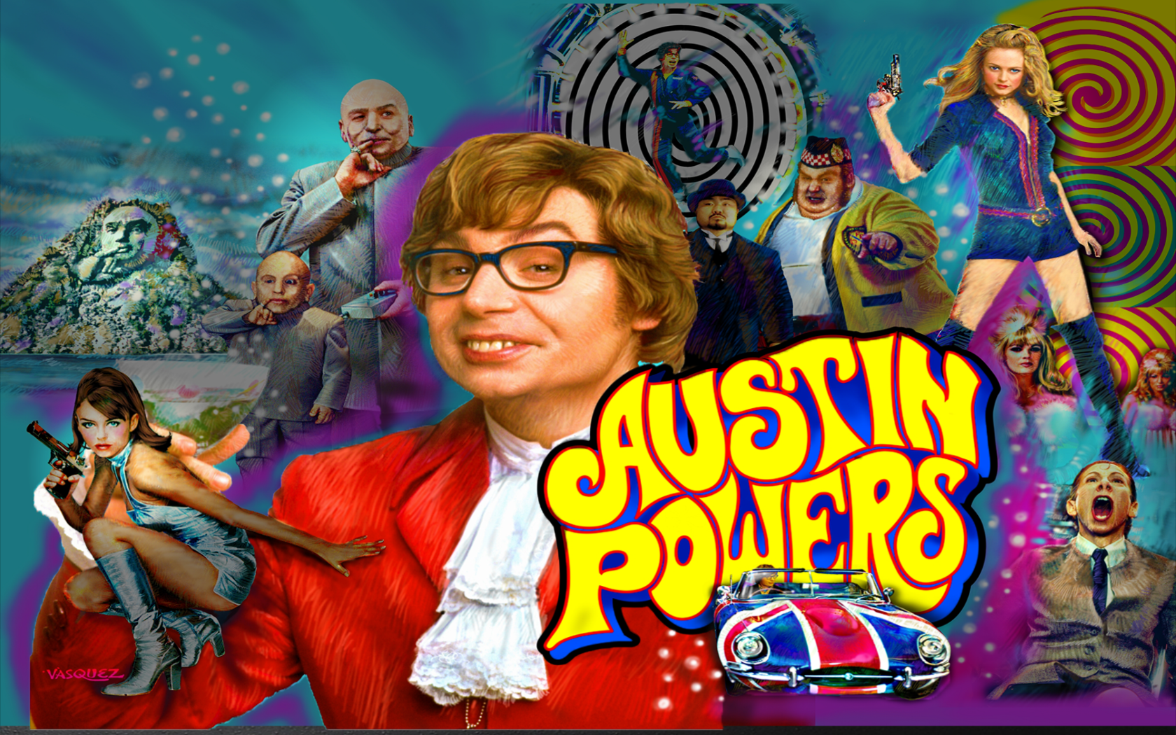 Austin Powers(Stern 2001) - B2S (.directb2s) & Backglass Downloads