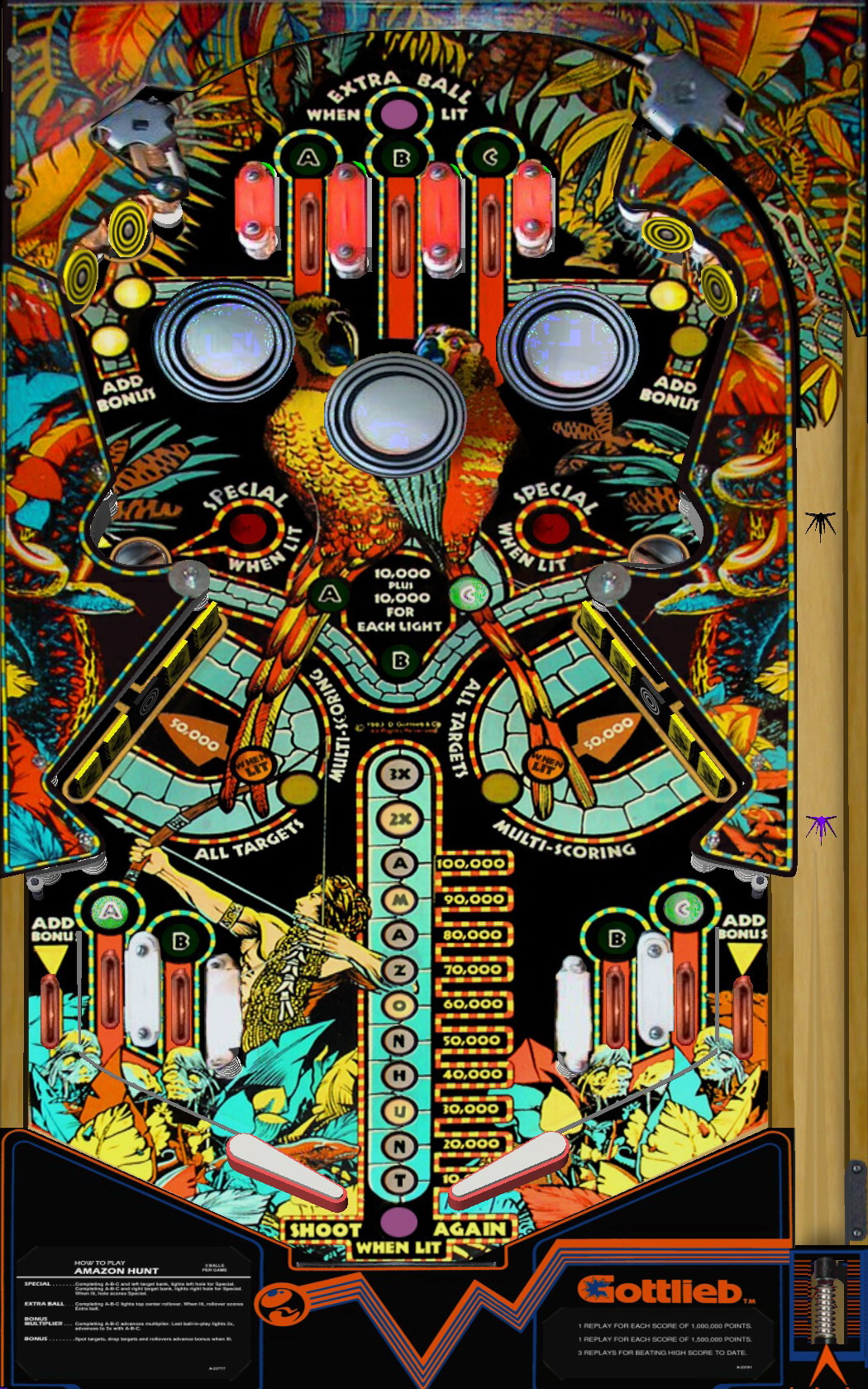 amazon hunt pinball