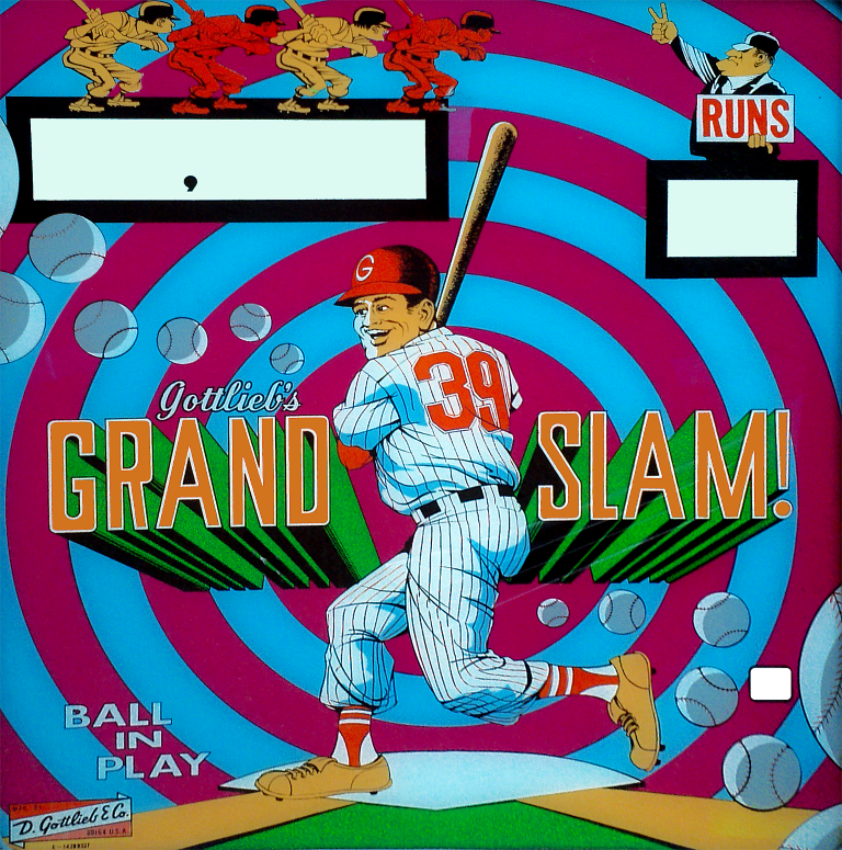 gottlieb grand slam