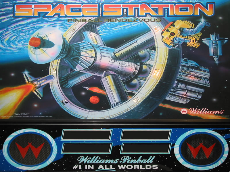 Space Station, Pinball FX Wiki