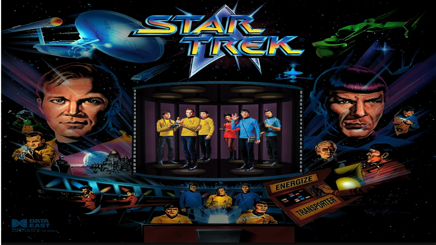 邦楽 25th ANNIVERSARY BOX3 1991-2001 Star Trek 25th Anniversary (Data East 1991) - B2S