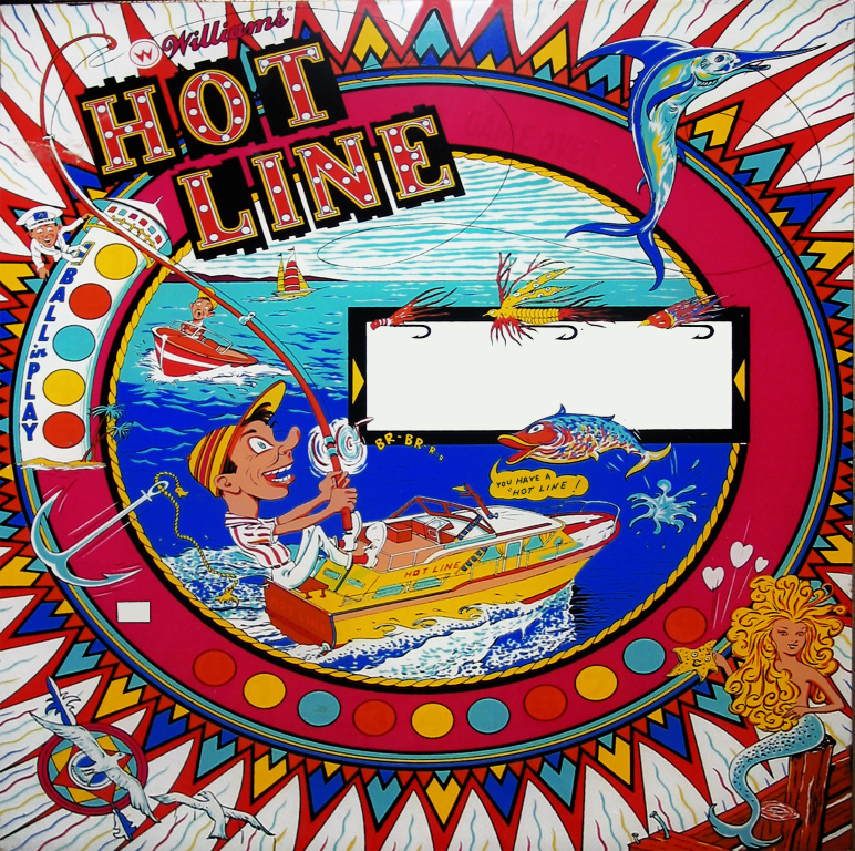 williams hotline pinball