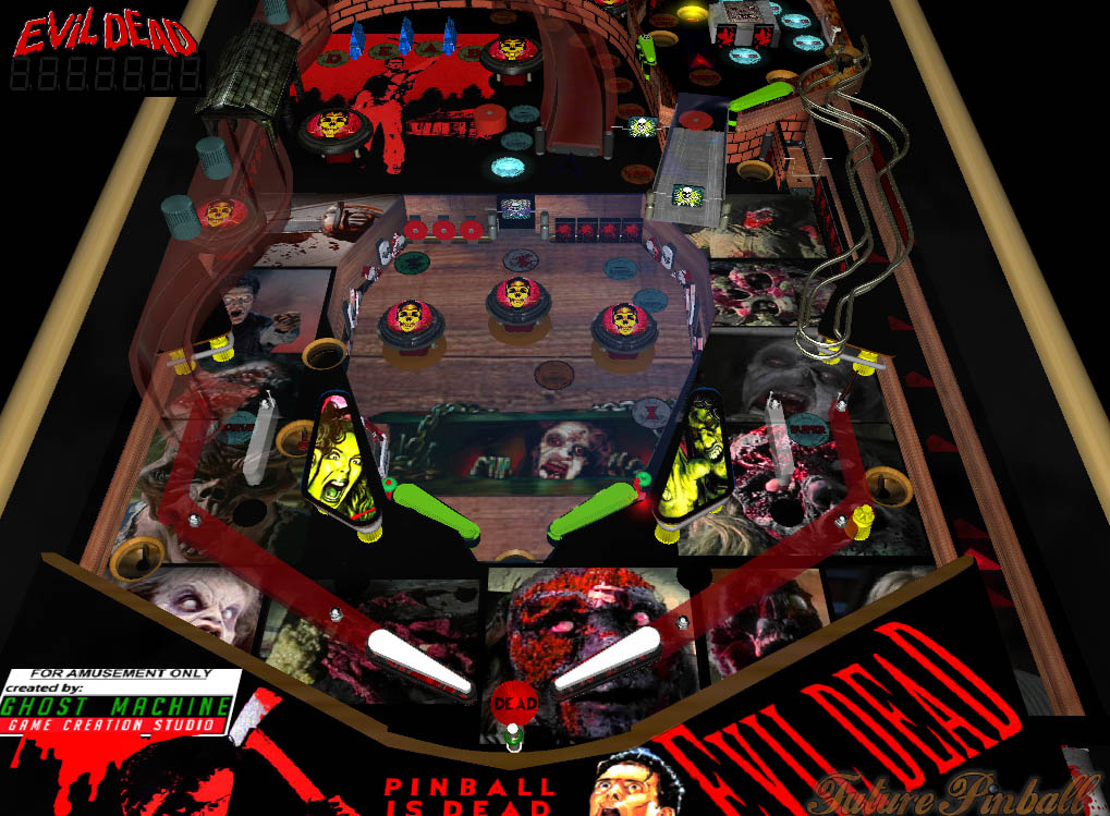 Evil Dead Pinball, Evil Dead Wiki