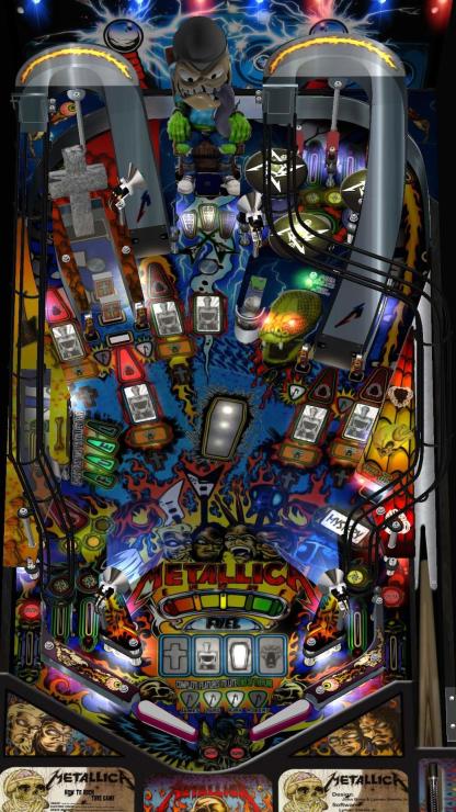 Metallica - Stern Pinball