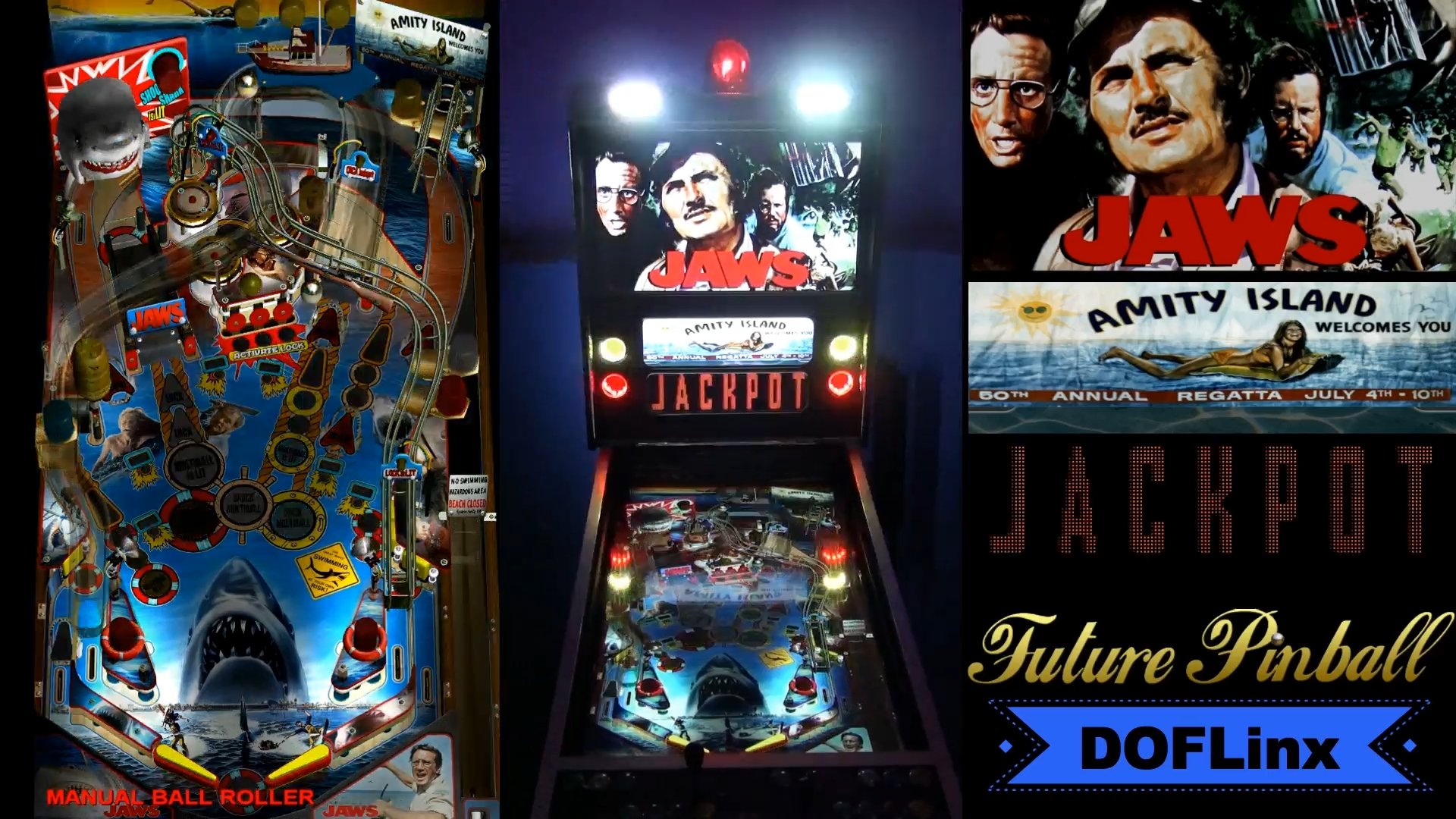 Jaws (Ultimate Edition 1.05) (p2.7) (DOFLinx – Cabinet Edition)
