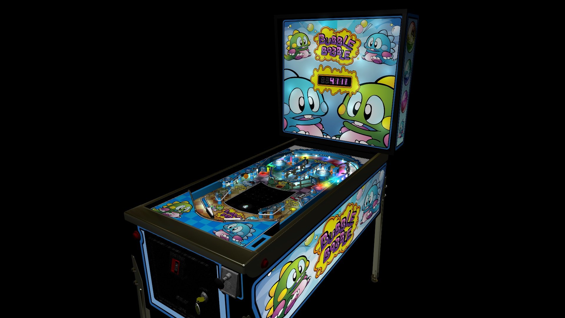 bubble bobble pinball