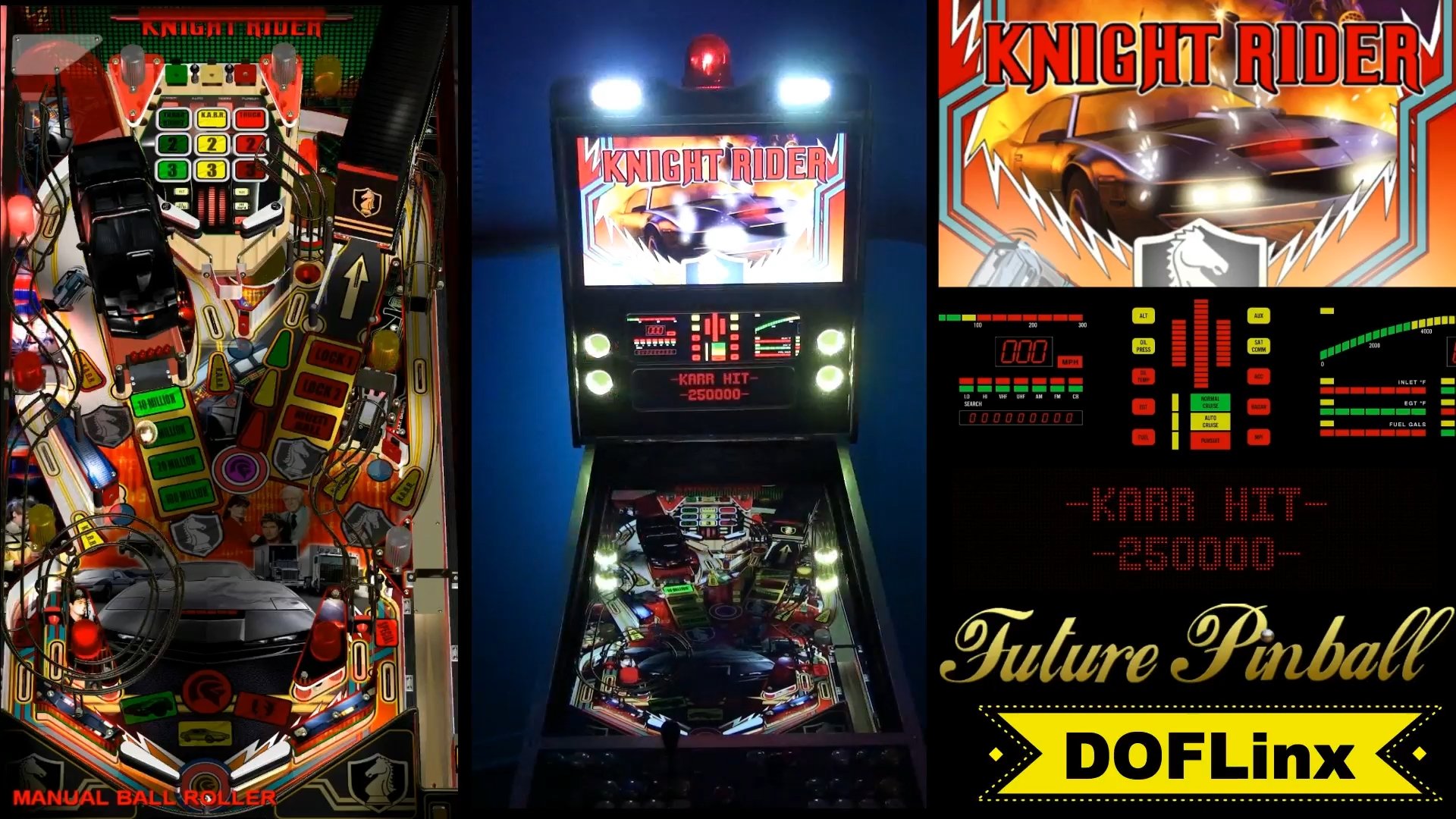 Knight Rider (DOFLinx Cabinet Edition)