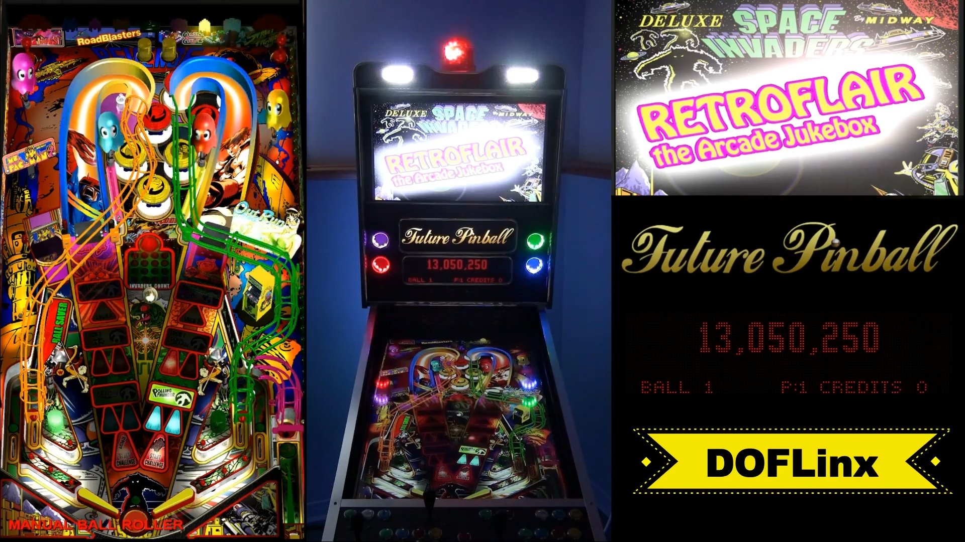[New Future Pinball]RetroFlair (p2.5) (DOFLinx Edition) New
