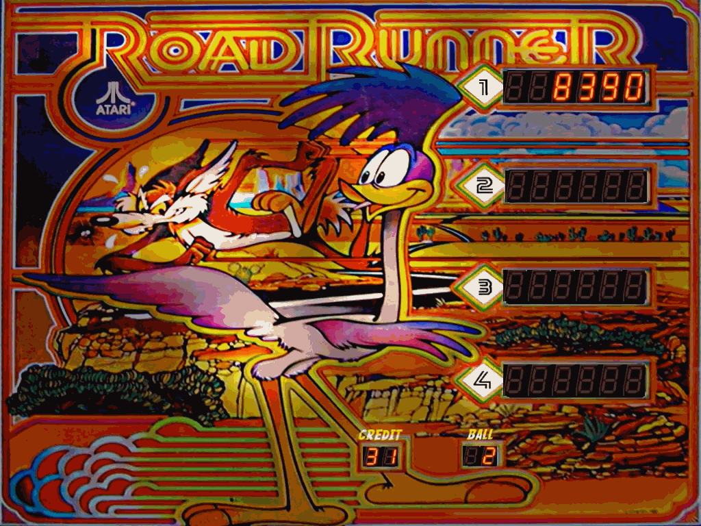 More information about "Road Runner (Atari 1979)"
