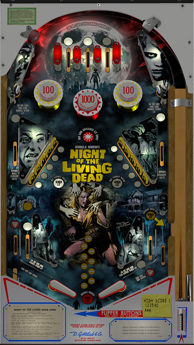 Night of the Living Dead '68 (Original 2018) Mod - VPX