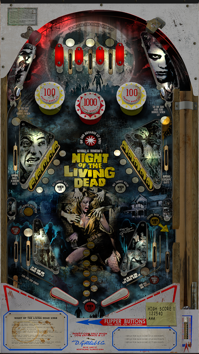 Night of the Living Dead '68 (Original 2018) Mod - VPX