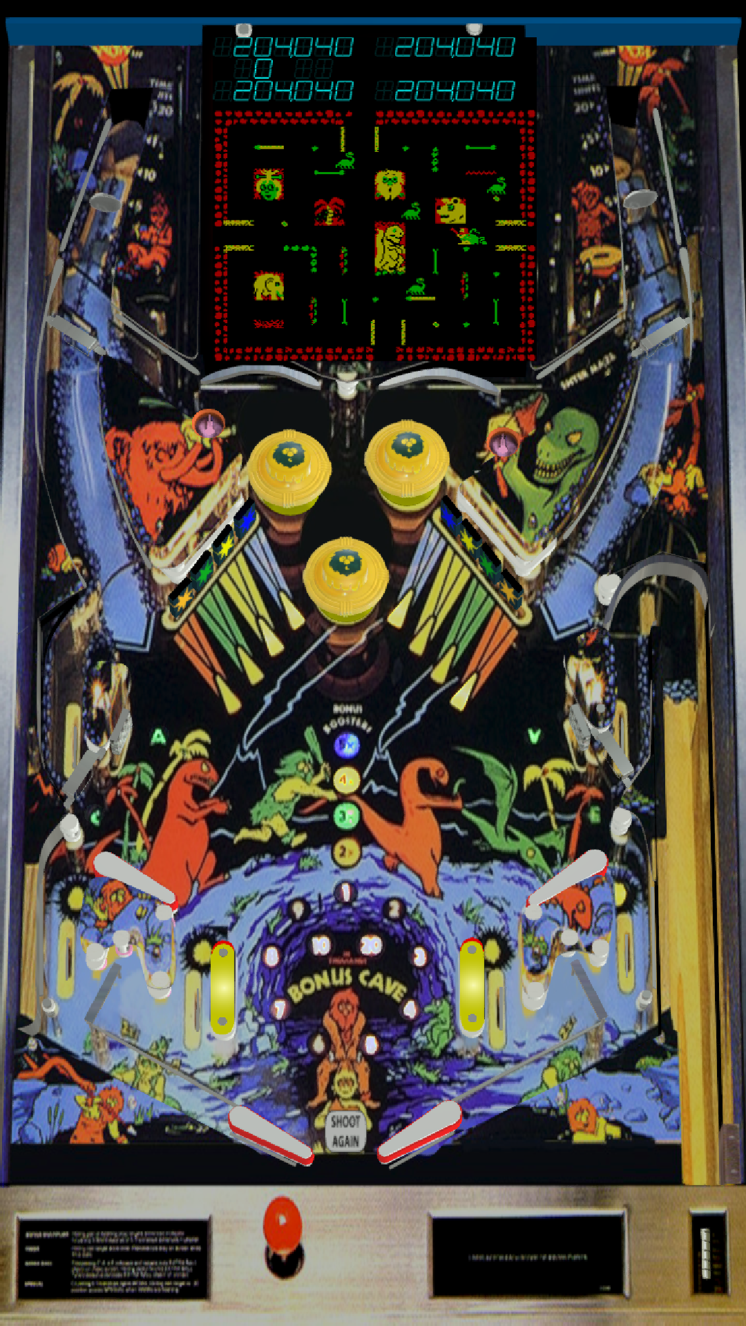 caveman pinball for sale