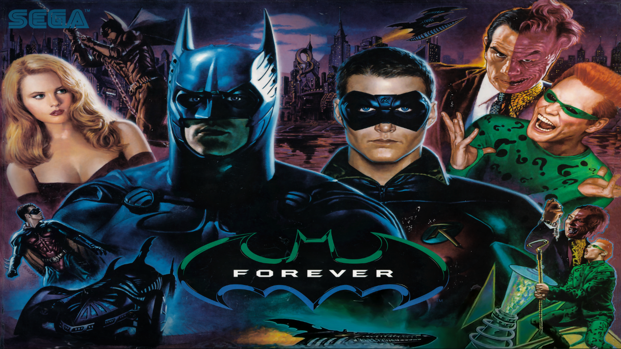 batman forever pinball