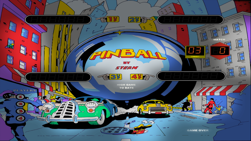 pinball by stern 1977