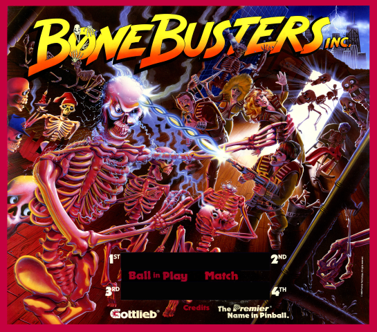 gottlieb bone busters