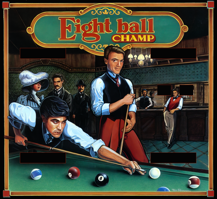 Eight Ball Champ (Bally 1985)