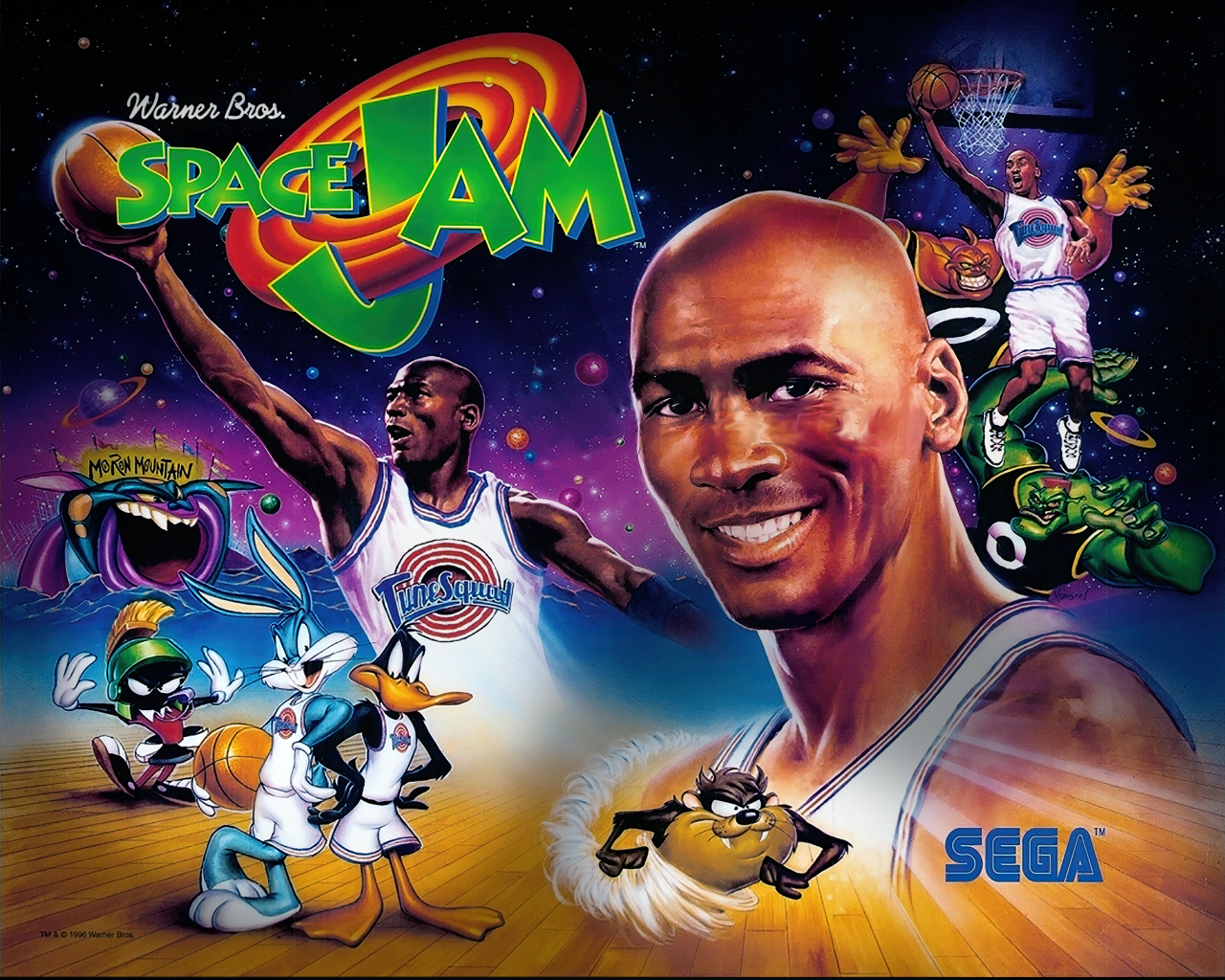 Space Jam (Sega 1996)