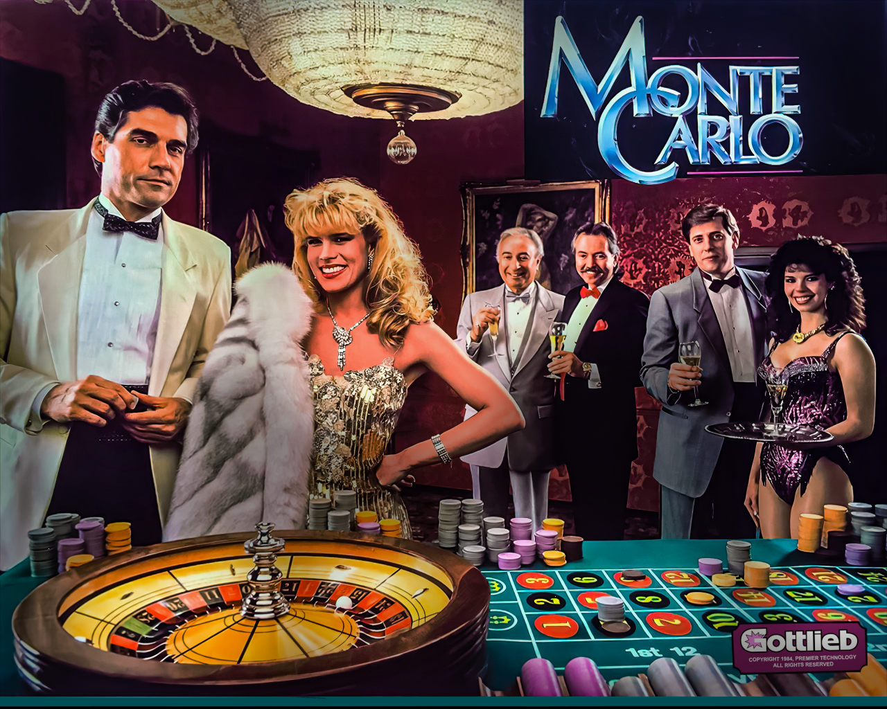 Monte Carlo (Gottlieb 1987)