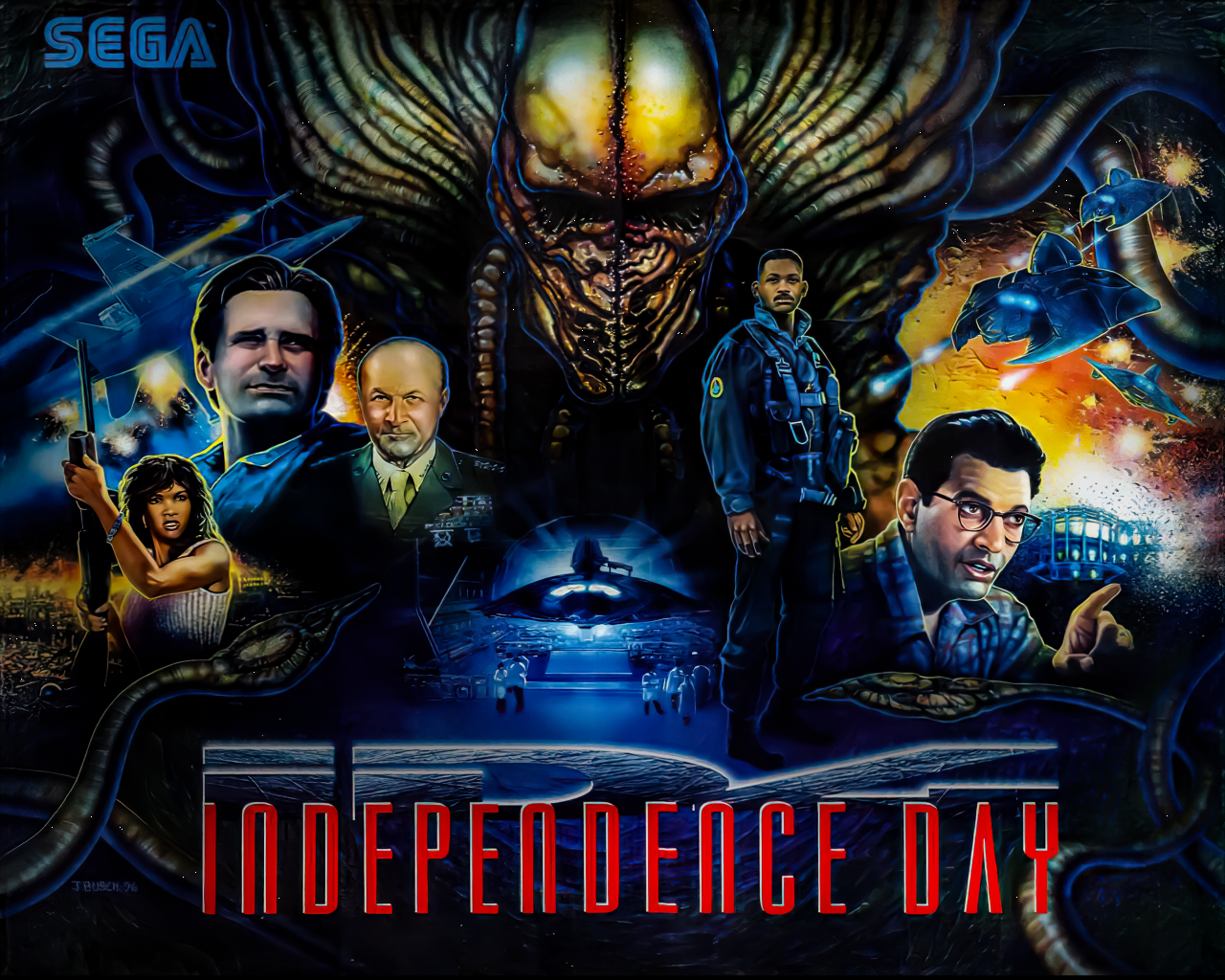 Independence Day(Sega 1996)