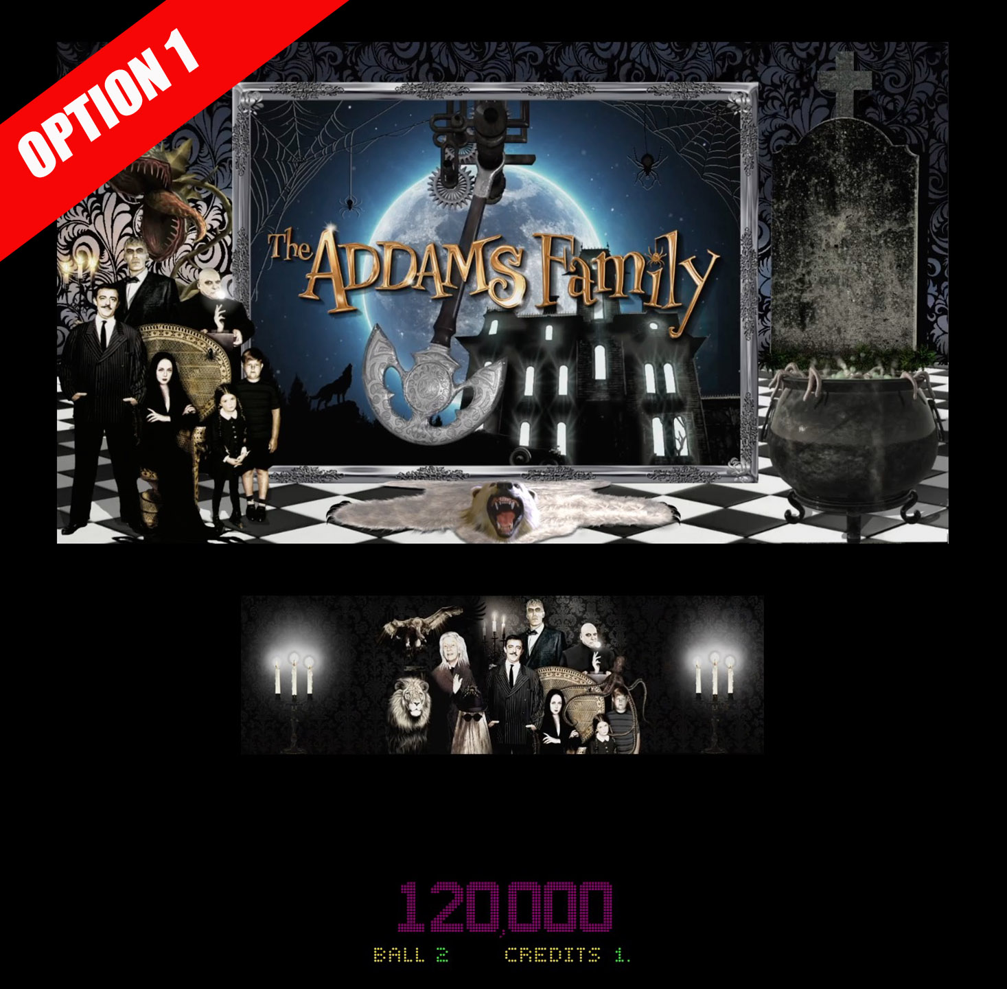 The Addams Family "TV Show" Pup-Pack