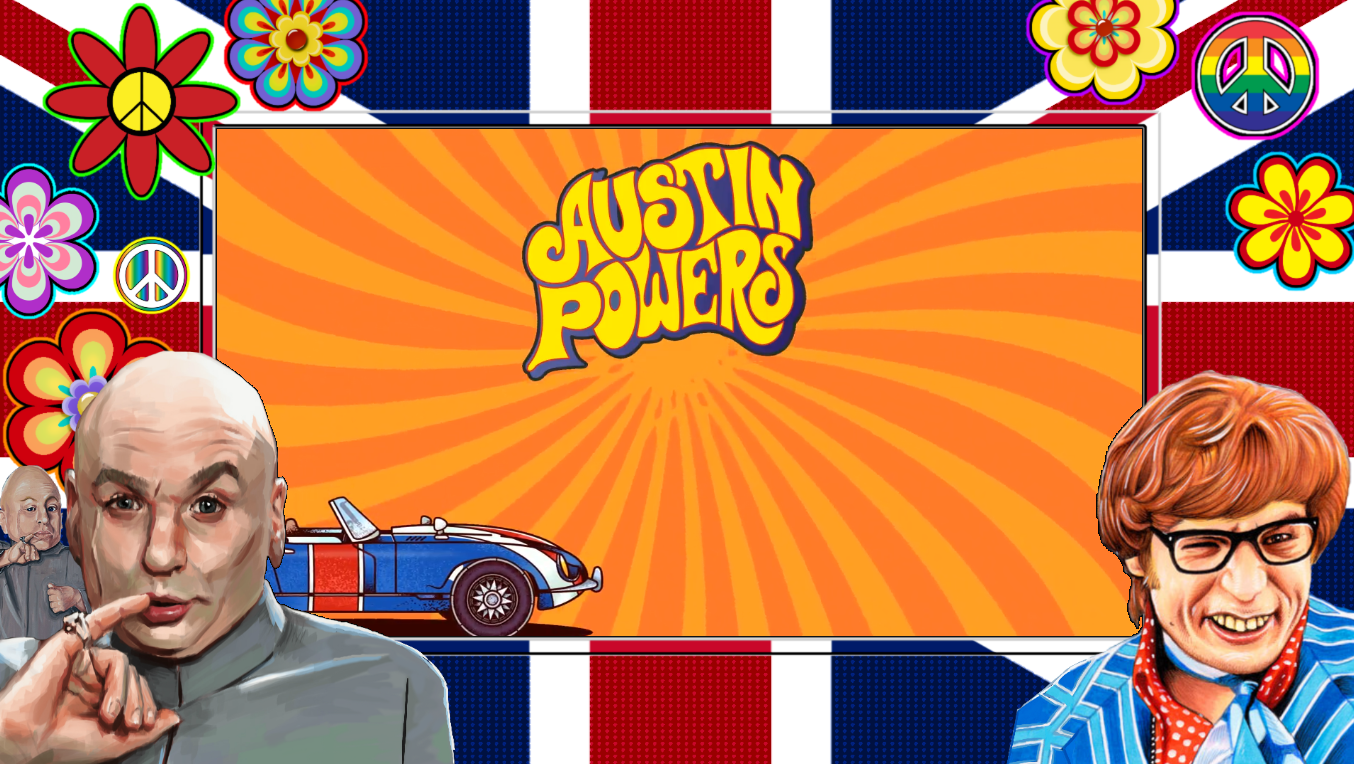Austin Powers PuPPack 4x3