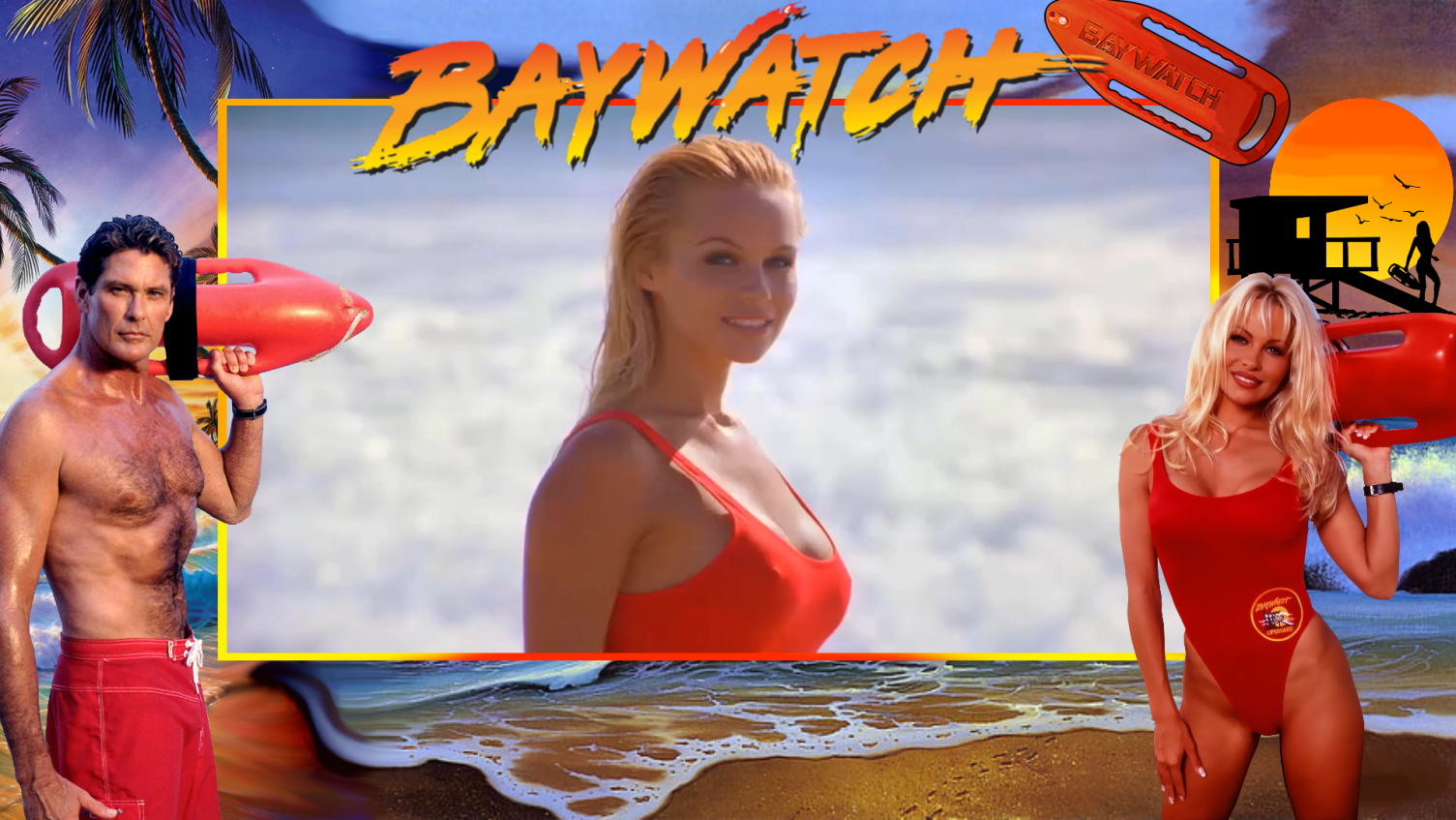 Baywatch PuPPack